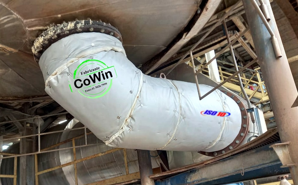 isolação térmica removível para indústria química e petroquímica, isolação removível para tubulação