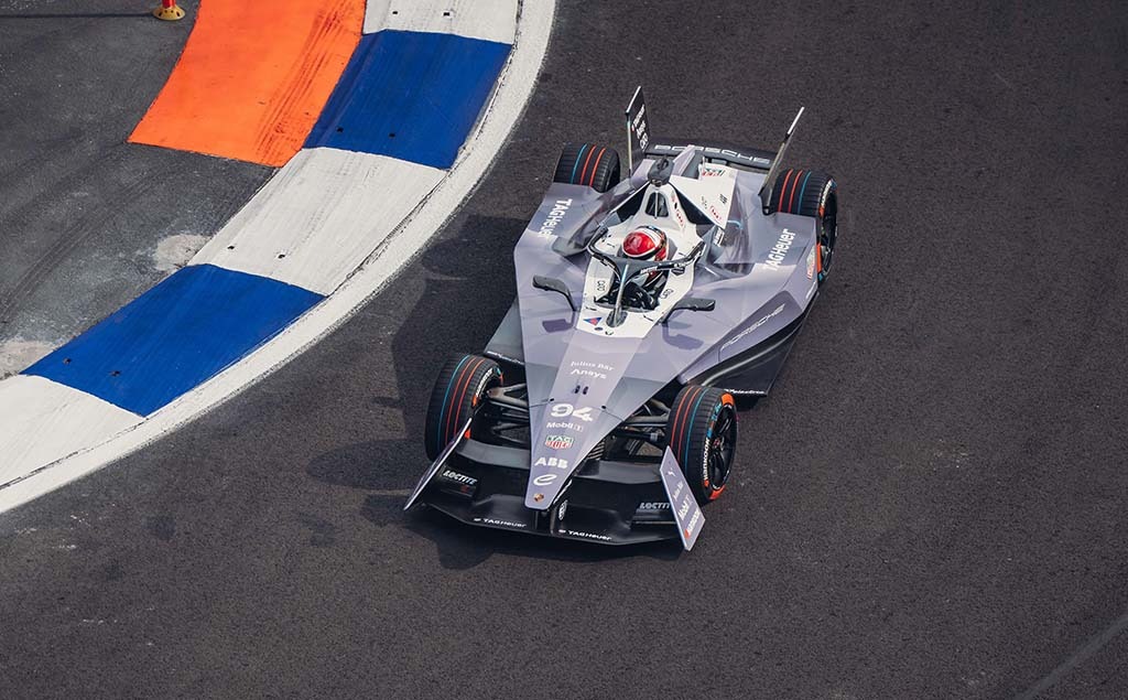 Pascalis Wehrleinas Porsche Formulė E