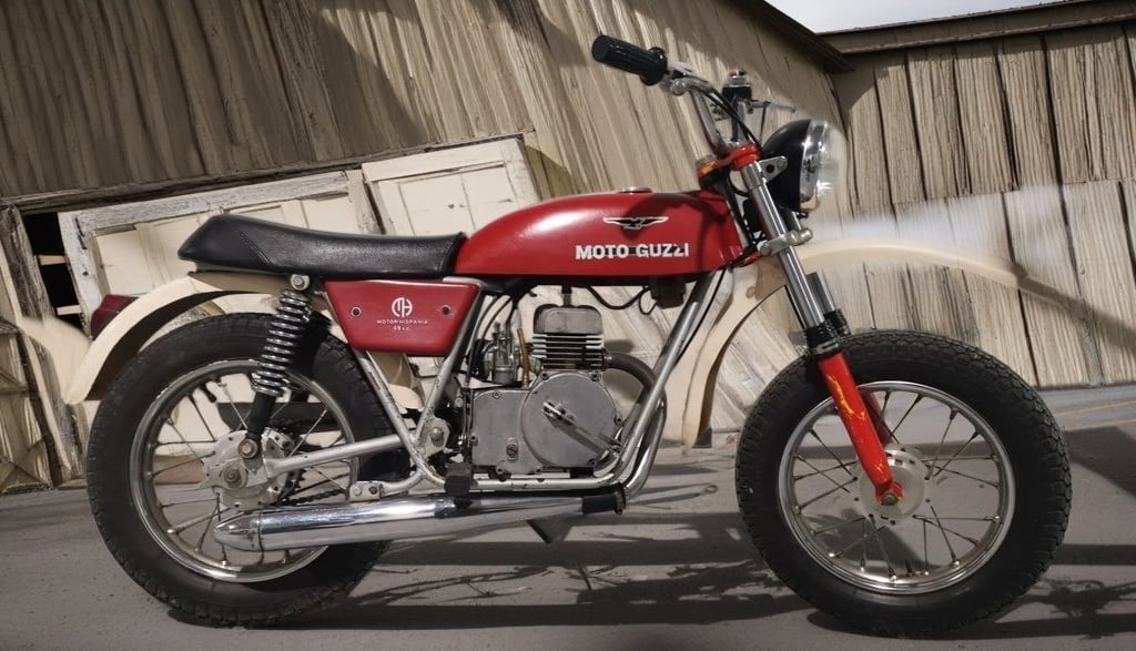 1975 Moto Guzzi Hispania Pony 