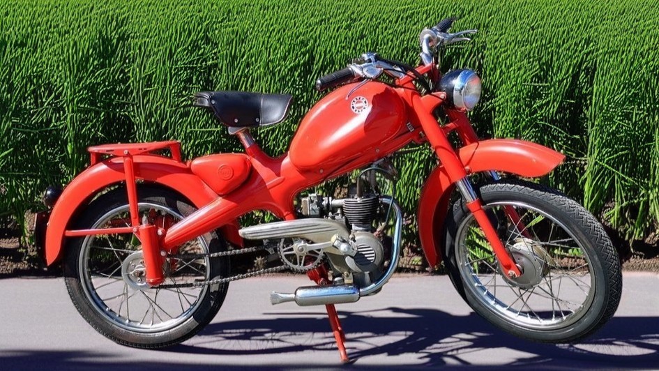1962 Motom 48 Moped