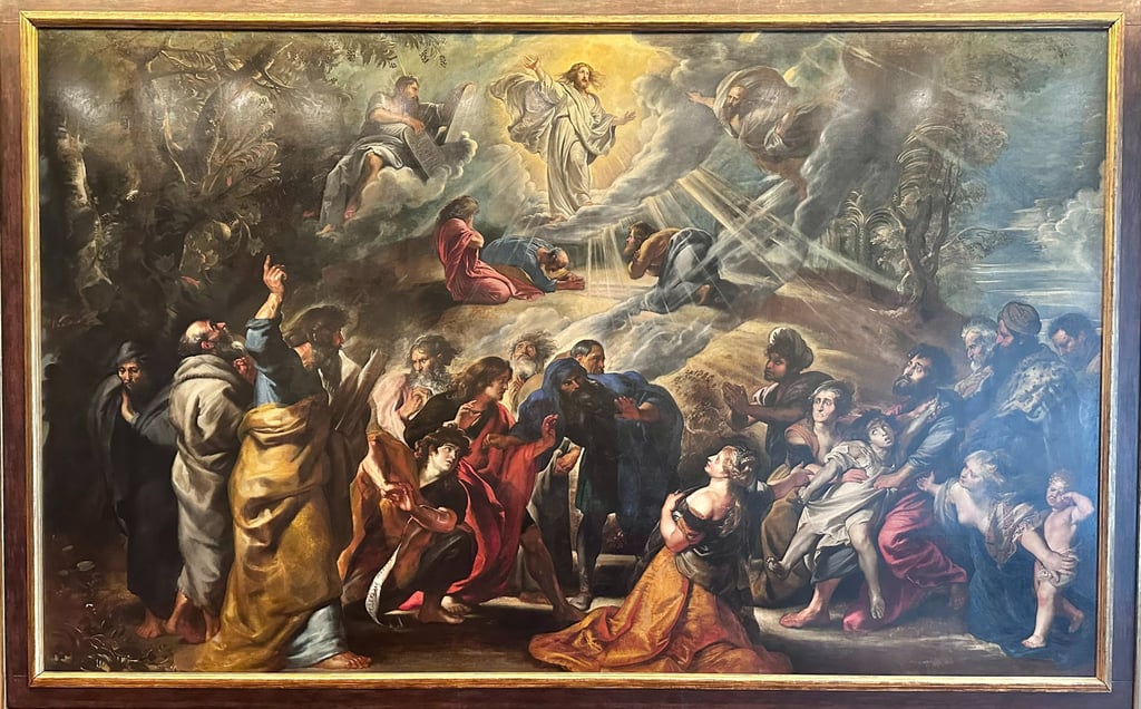 La Transfiguration, 1604/1605 Rubens © 16mag