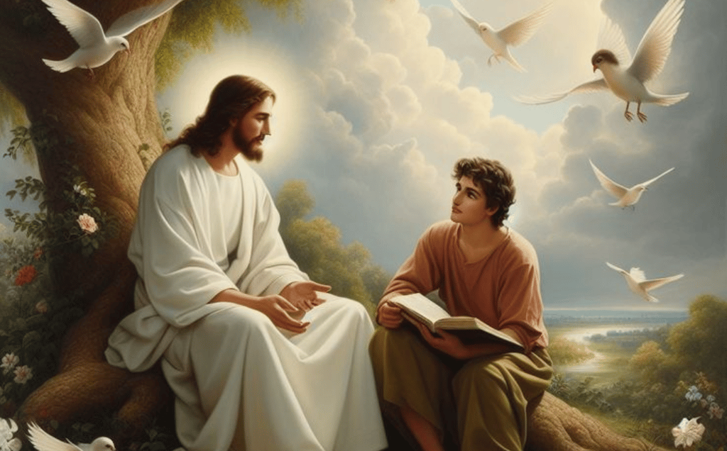 the first human beings, and their relationship with God. It sets the stage for the overarching narra