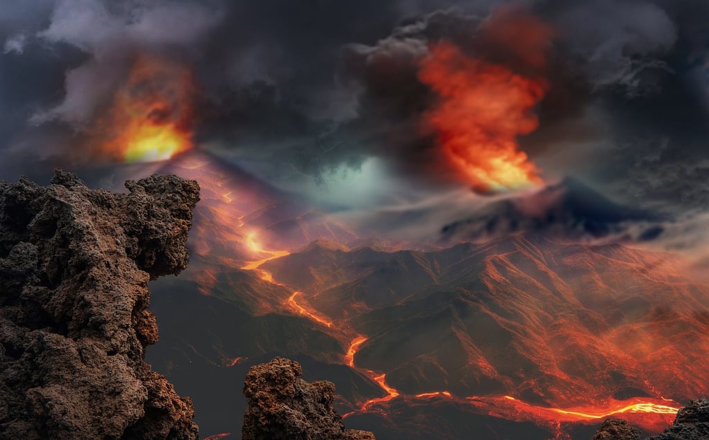 How Volcanoes Shape the Earth’s Climate and Soil: The Hidden Forces Beneath Our Feet