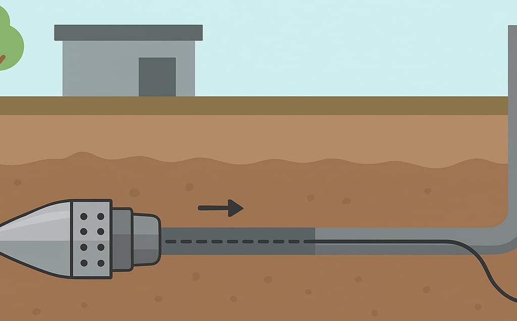 Moling diagram