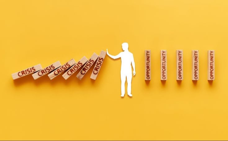 Media Tribe  team managing brand reputation during a crisis