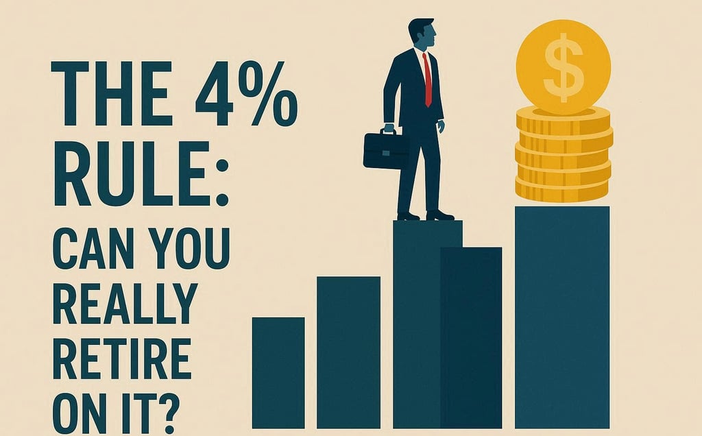The 4% Rule Explained: Can You Really Retire Comfortably on It in Today’s Economy?