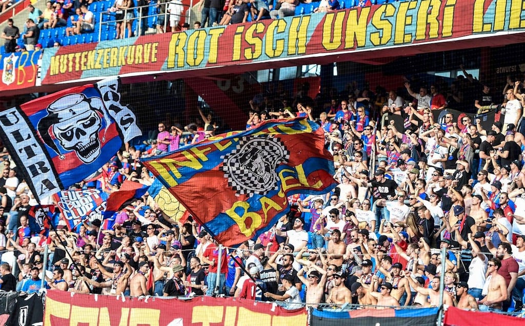 FC Basel Ultras Groundhopping