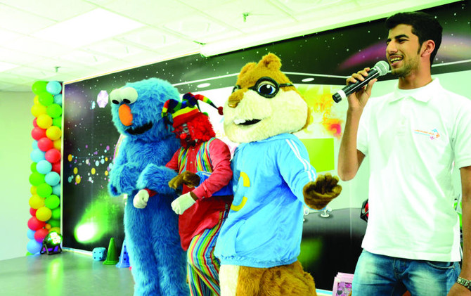 Knowledge and creativity center in Jubail organizes family-oriented event