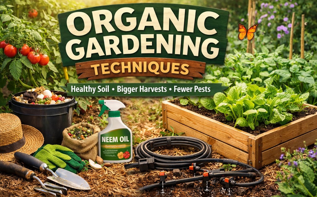 Organic Gardening Techniques