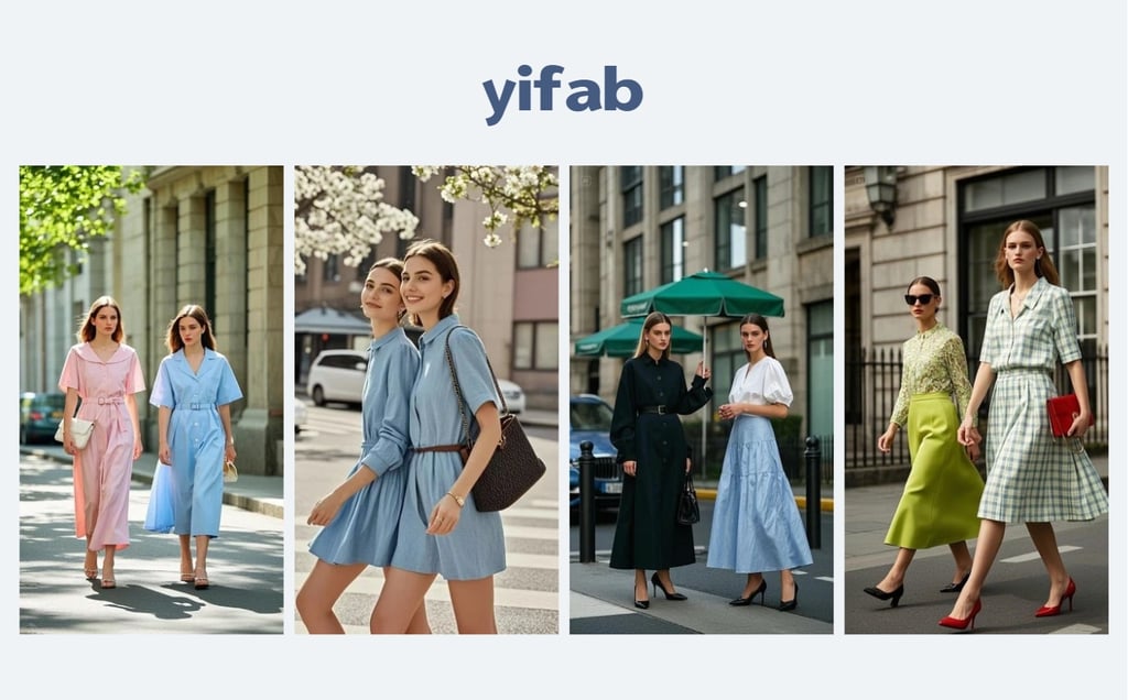 How to Choose the Right Fabric for Spring Dresses and Skirts