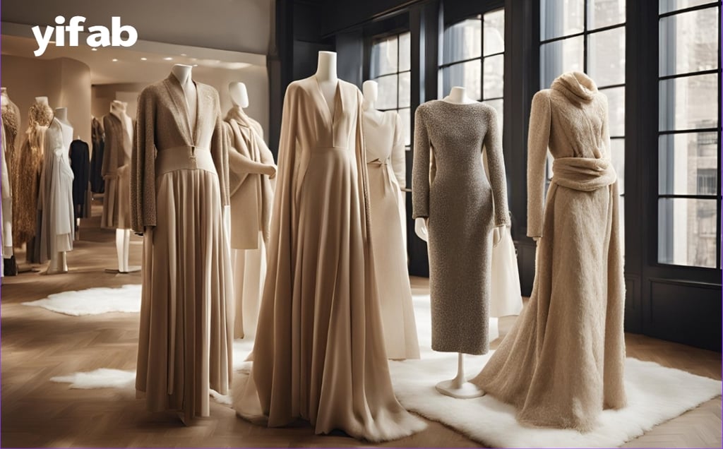 Silk, Wool, and Cotton: A Comparative Analysis of Luxury and Everyday Fabrics