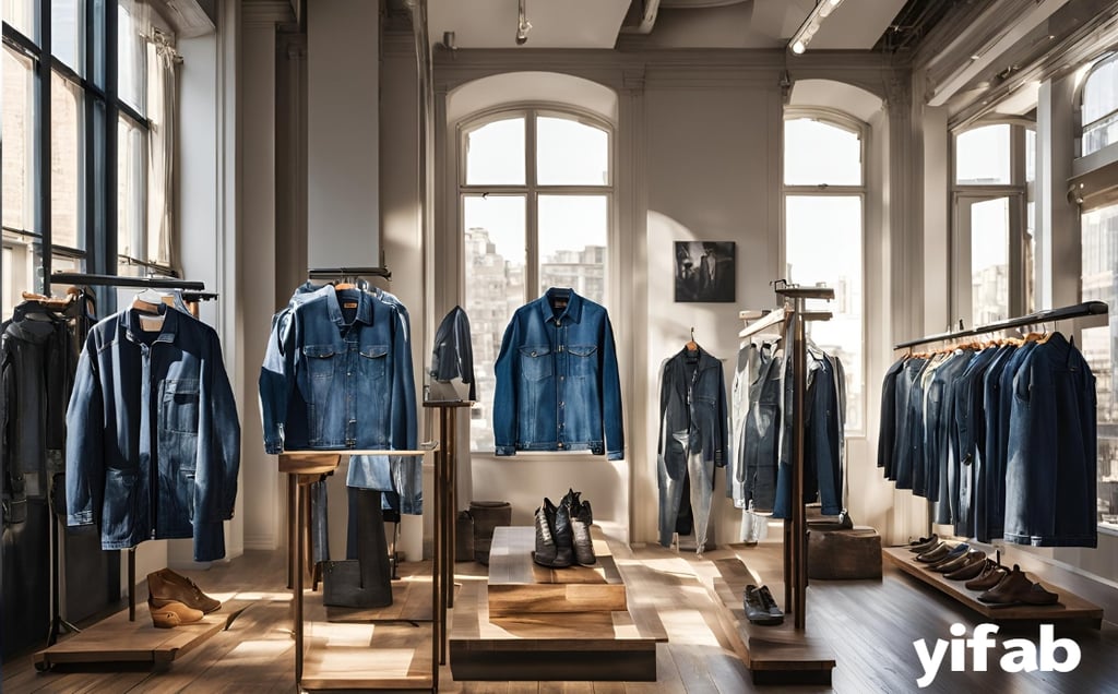 An In-Depth Look at Denim: From Workwear to Fashion Staple