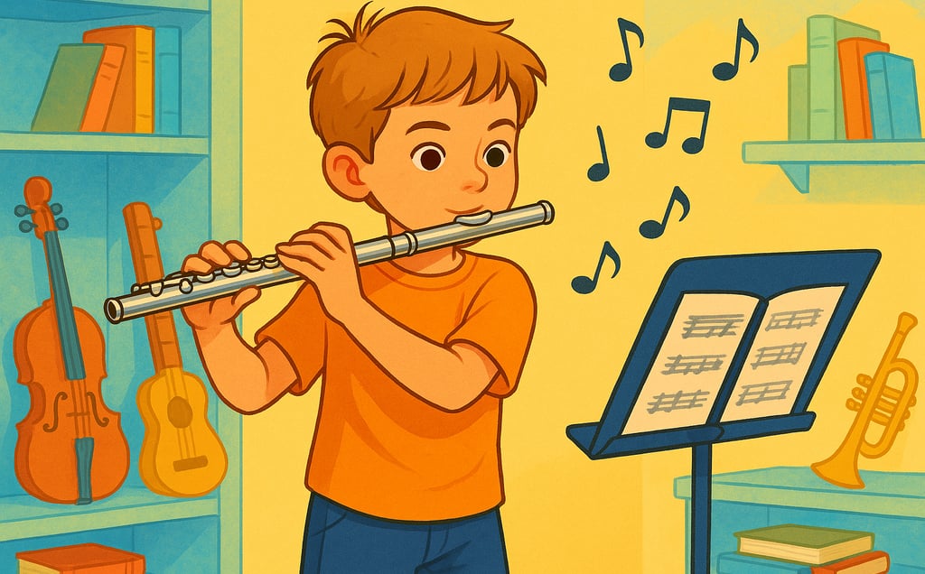 The Relentless Pursuit of Mastering the Flute: No Pain, No Gain
