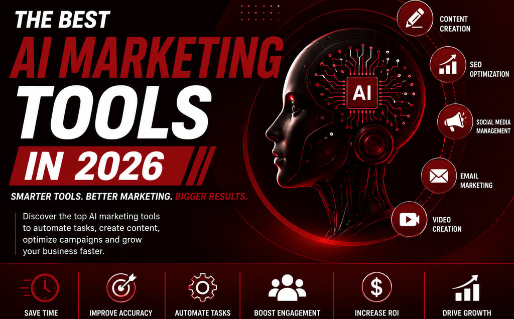 Best AI Marketing Tools in 2026