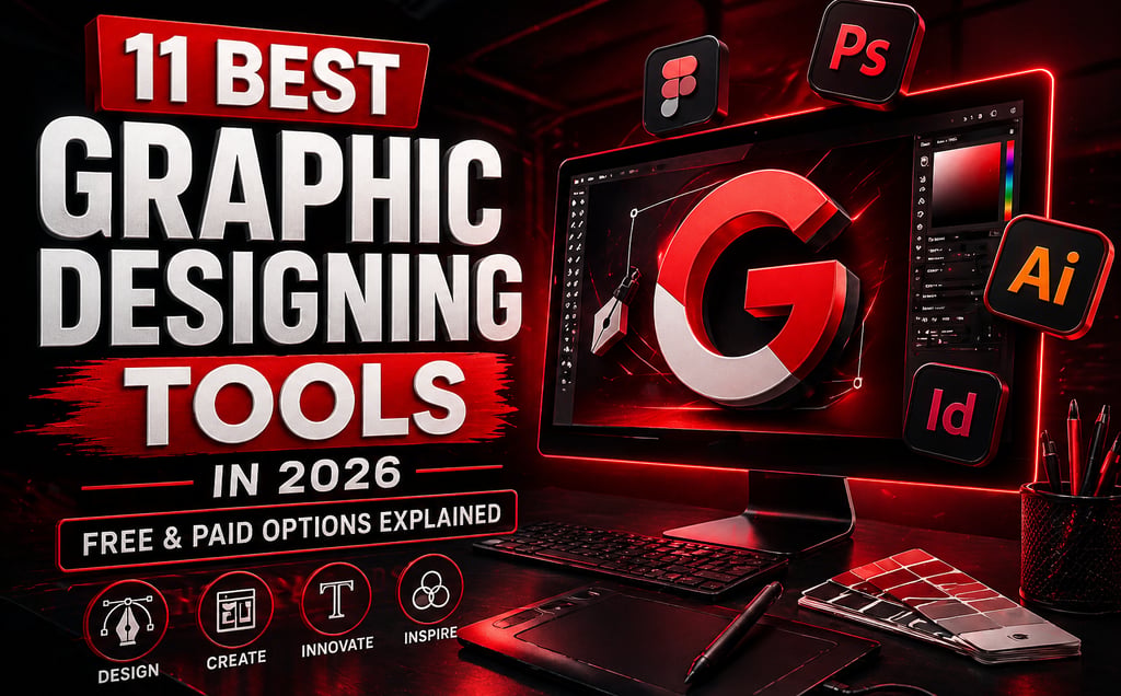 Best Graphic Designing Tools in 2026