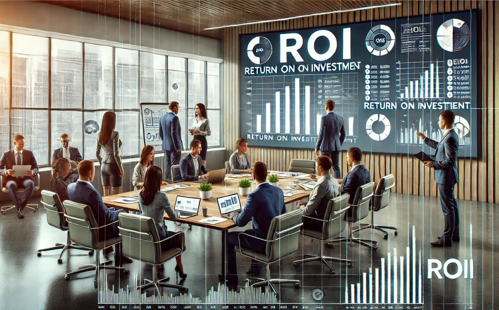 a group of people sitting around a table with a boardroom