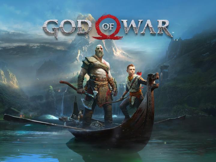 Kratos e Atreus em God of War 2018