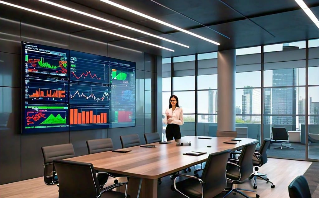 led display solution