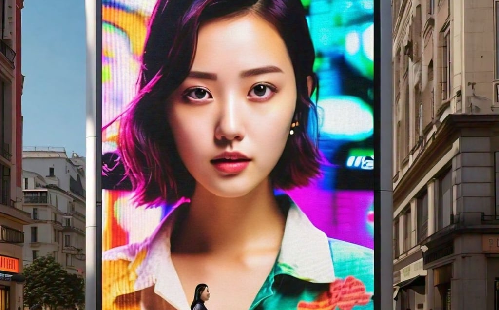 outdoor led display board