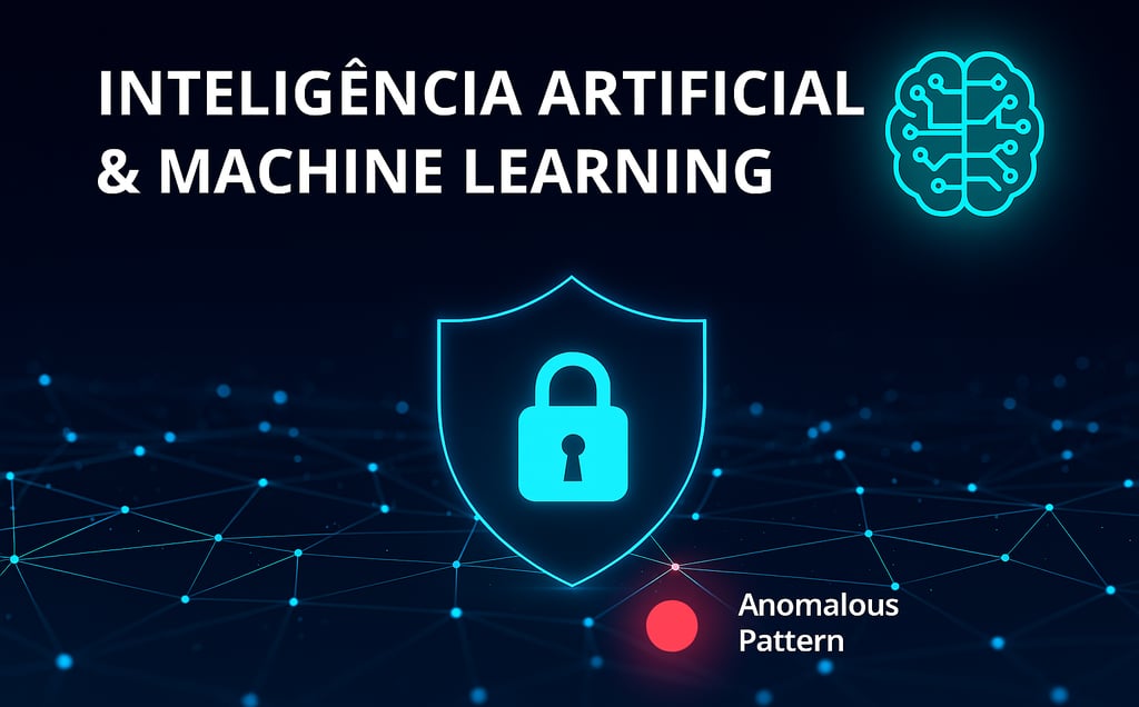 uma tela de computador com um cadeado e um cadeado nela