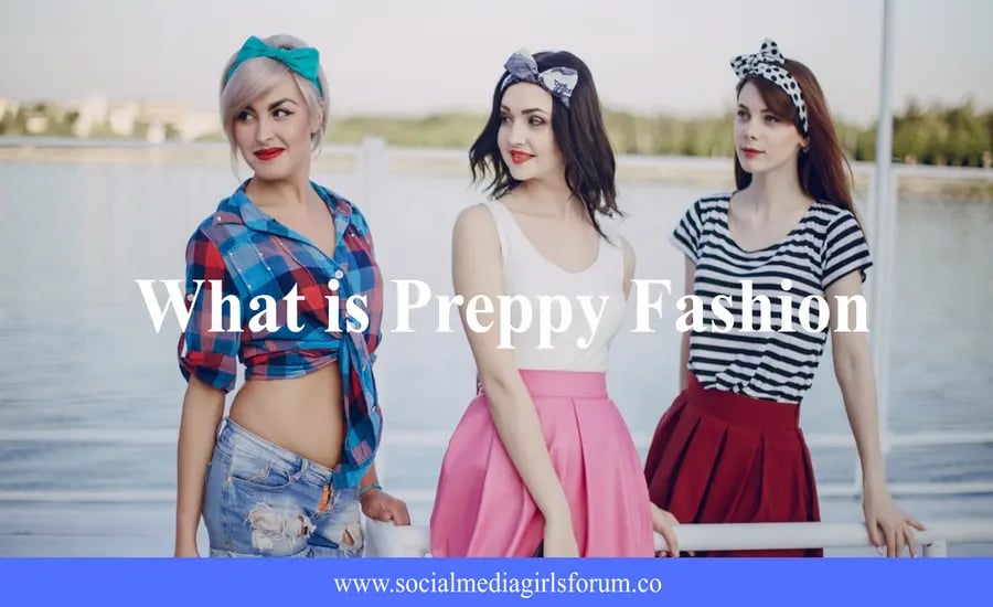 what is preppy fashion