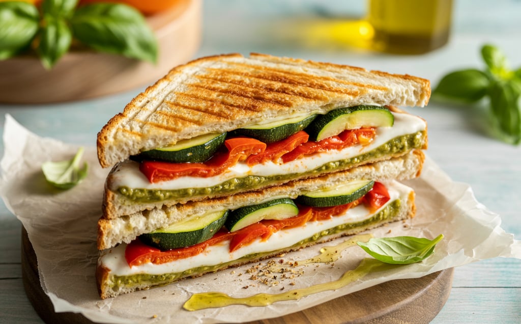 a sandwich sandwich with cheese and cucumber on a plate