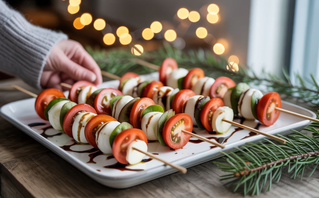 a person holding a plate with a bunch of vegetables
