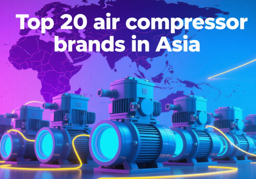 Top 20 air compressor brands in Aisa