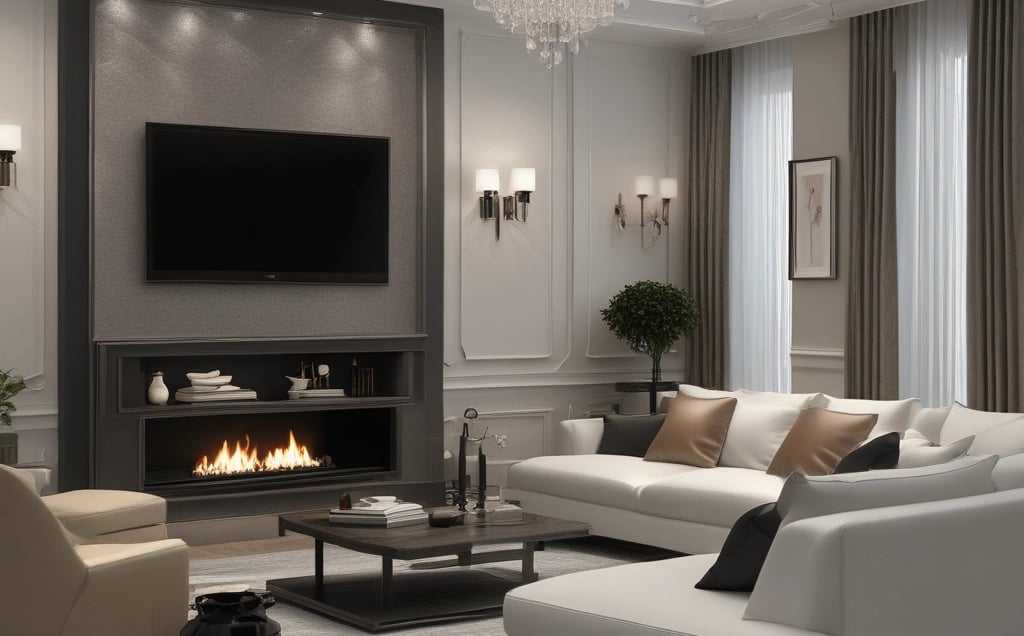 a kitchen with a bar and chairs