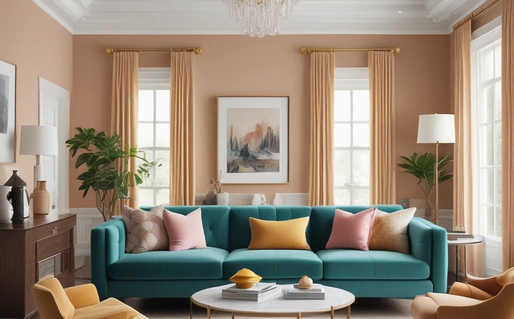 closed white wooden door