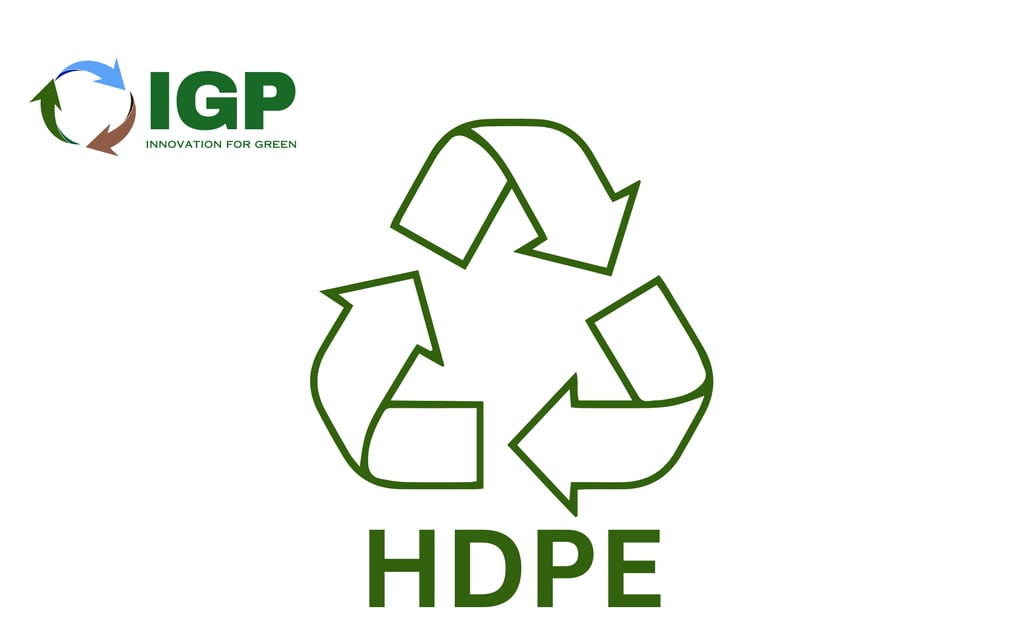 Nhựa HDPE và ứng dụng thực tế