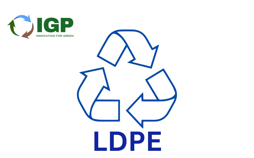 Nhựa LDPE là gì và ứng dụng thực tế