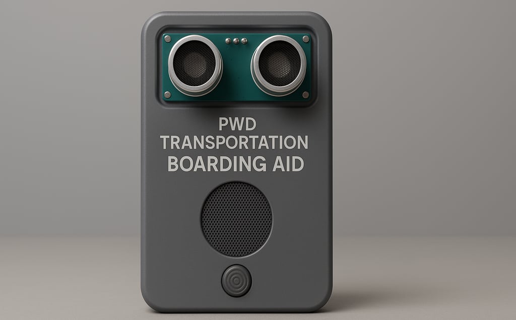 PWD Transportation Boarding Aid