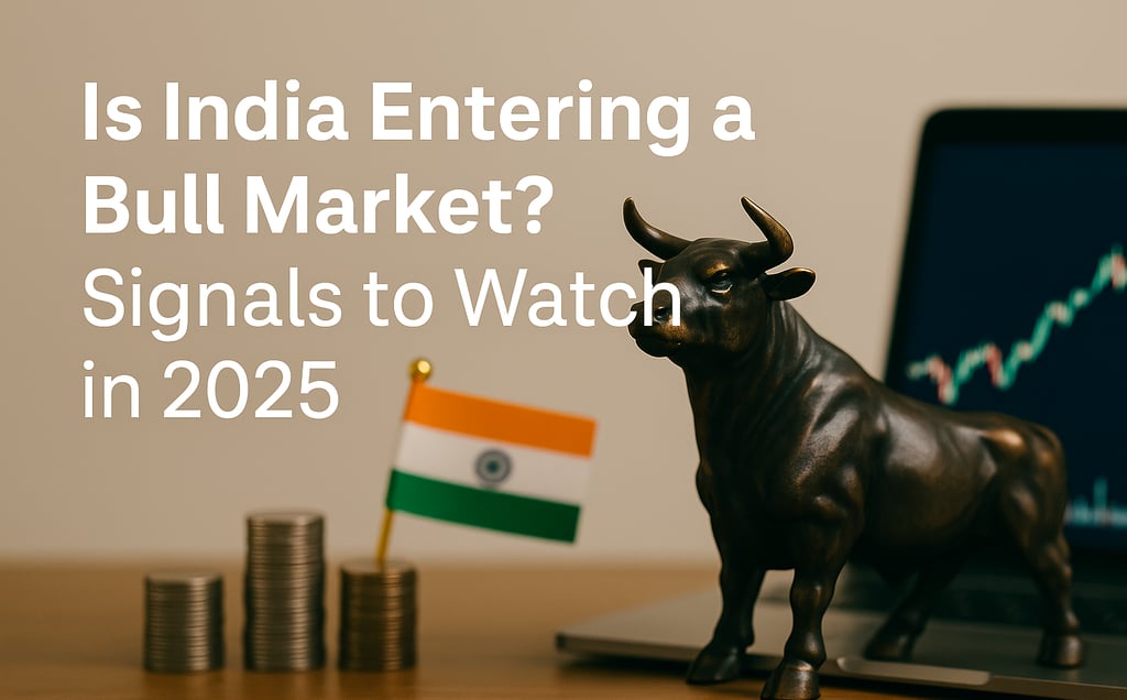 India Bull Market 2025 – Signals, Growth Trends, and Market Outlook