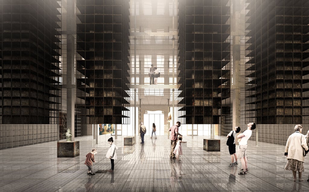 This is an image relating to the egyptian halls, Glasgow