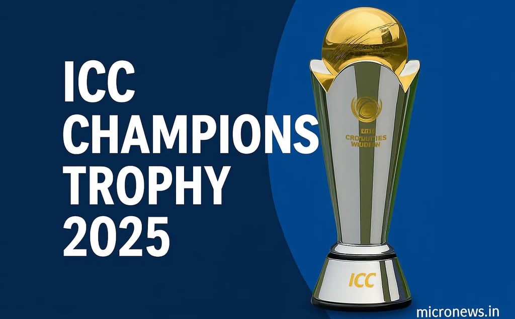 icc champions trophy 2025