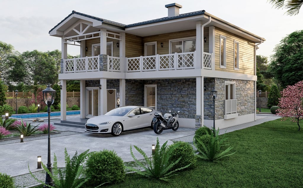 Proyecto casa acero ligero