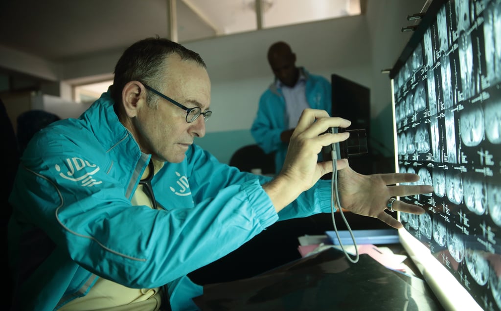 Dr Rick, Jewish Development Corporation JDC, Ethiopia