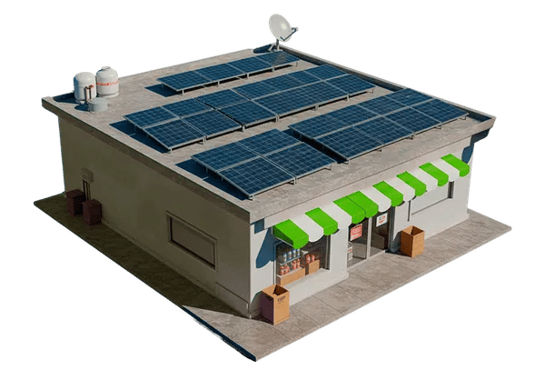 paneles solares a credito