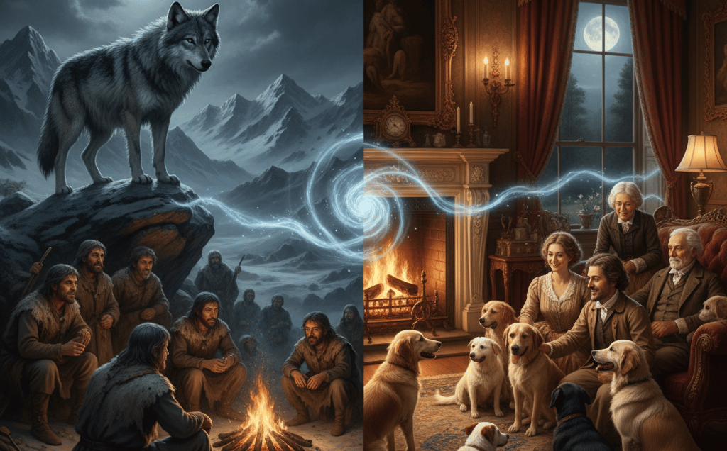 historia del perro doméstico