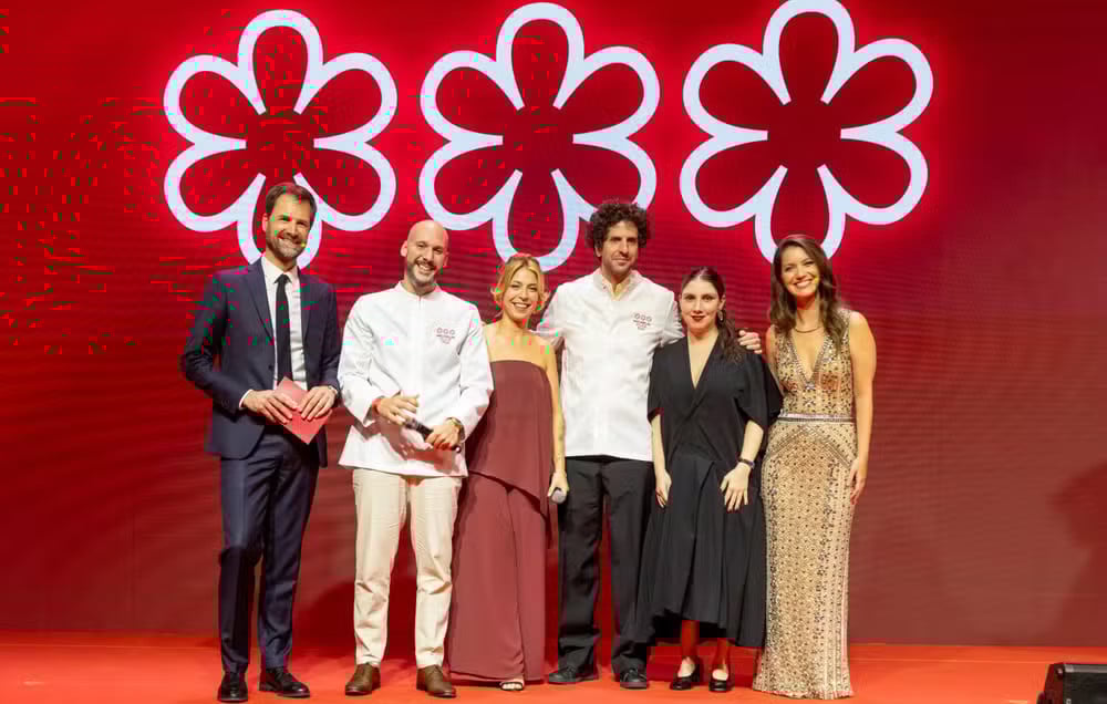 Premiação do Guia Michelin Rio de Janeiro & São Paulo 2026. Foto: Divulgação/ Guia Michelin