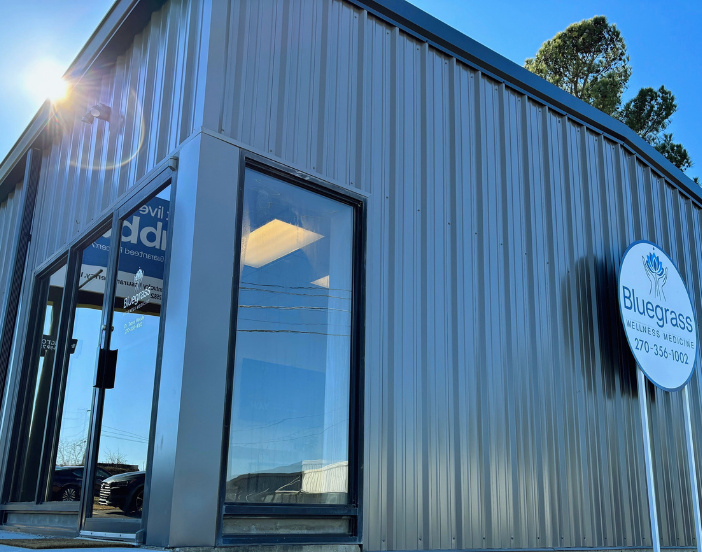 Bluegrass Wellness Medicine's exterior and sign