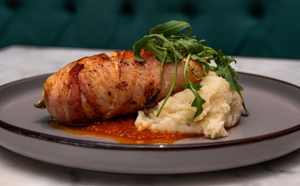 Involtini di pollo e pancetta