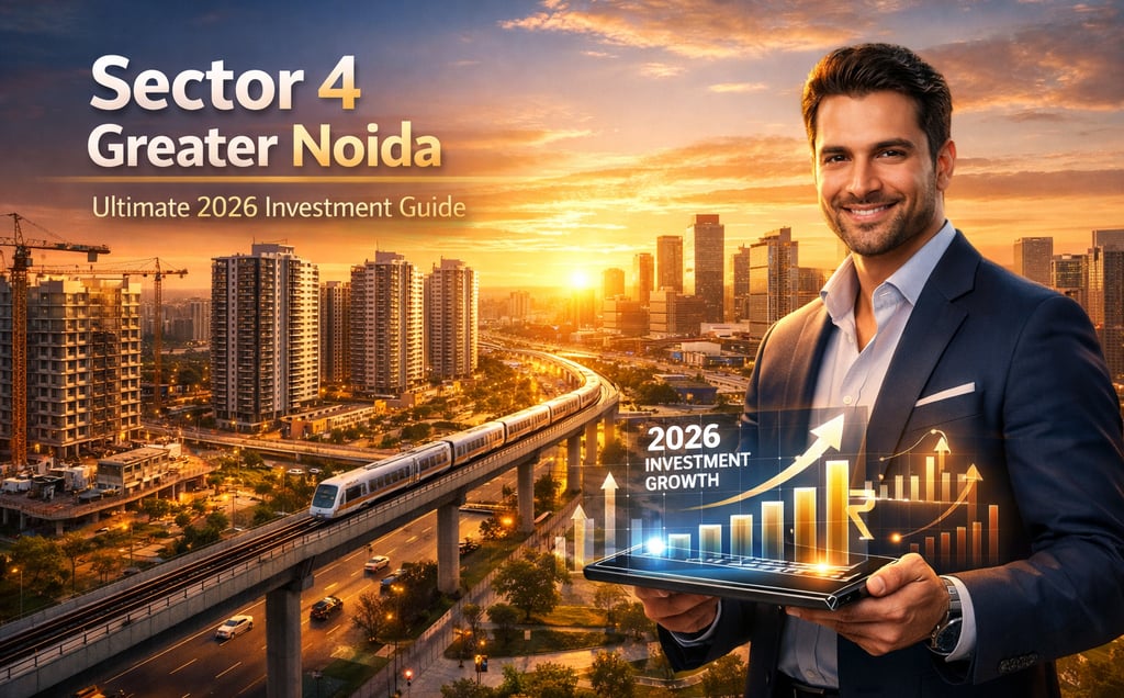 Sector 4 Greater Noida