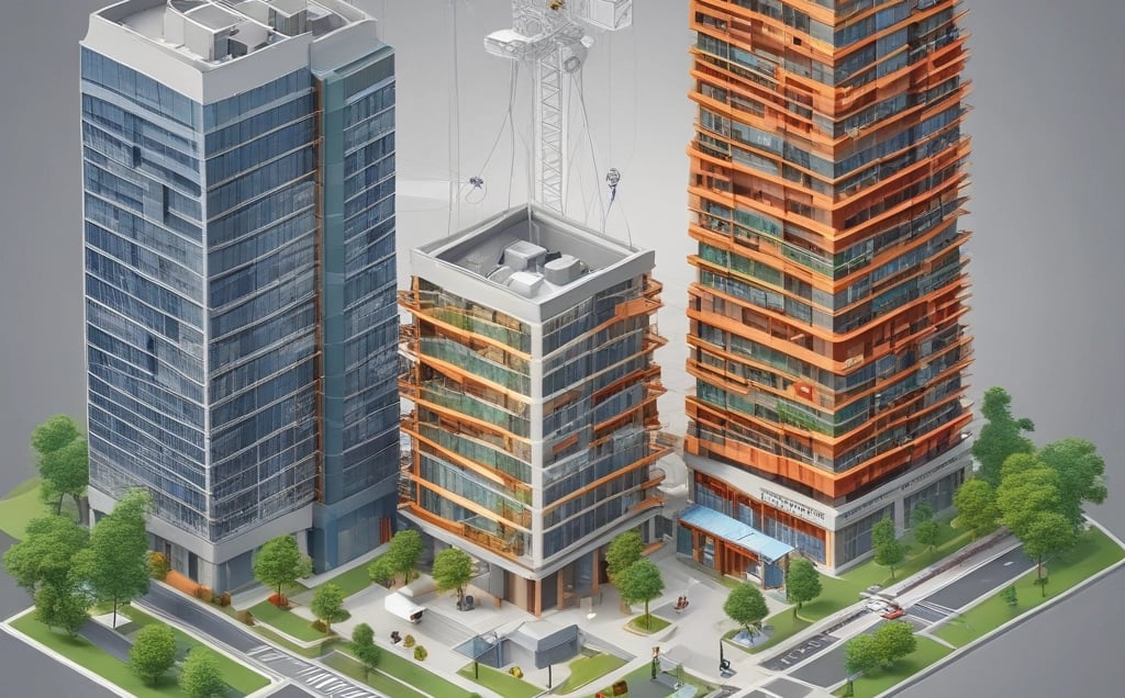 photo of white staircase