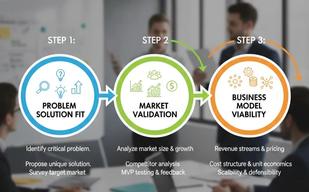 The 3-Step VC Framework for Validating Startup Ideas