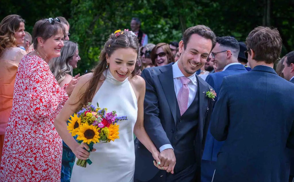 best time London wedding