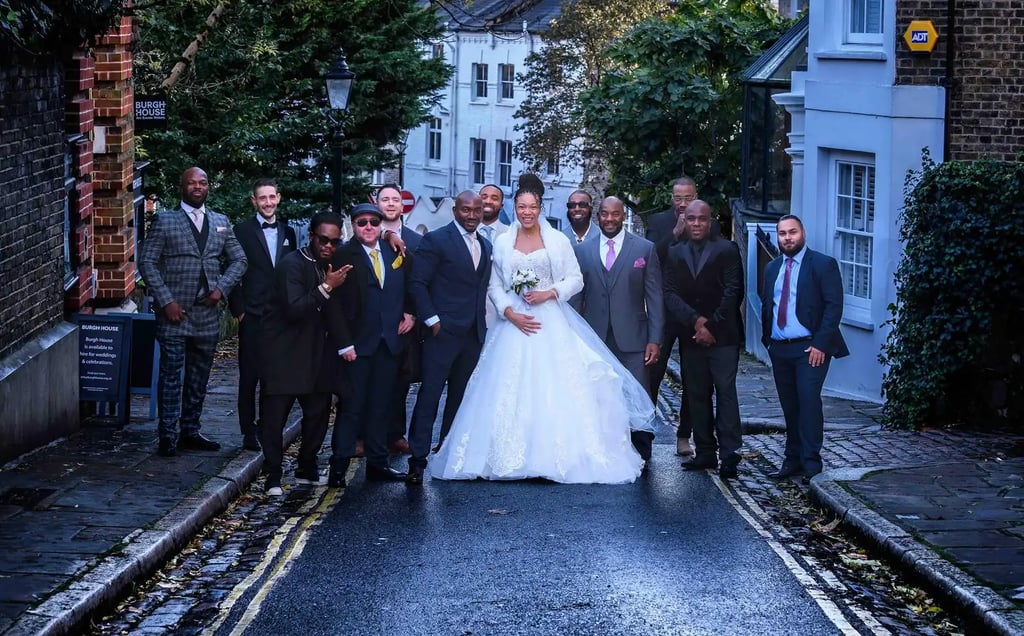 burgh house Hampstead wedding photographer