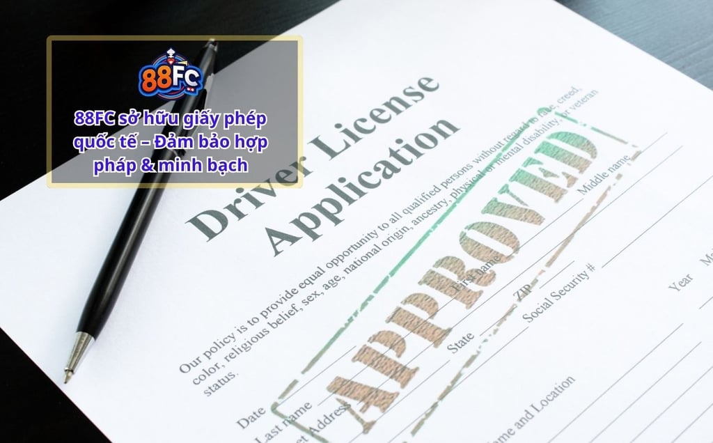 88FC có hợp pháp tại Việt Nam không? Tìm hiểu giấy phép & pháp lý 88FC