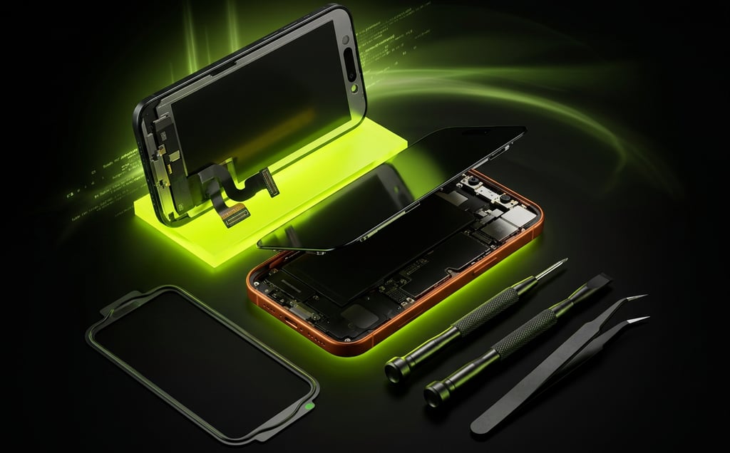 "Professional cell phone screen replacement service in Madison TN"